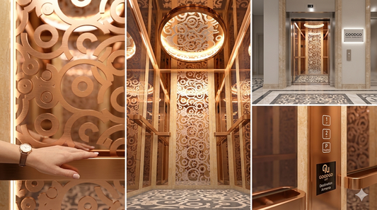 GOODGO Elevator Armenia Luxury Residential Project