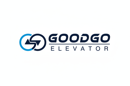 GOODGO ELEVATOR Logo - 白色背景版